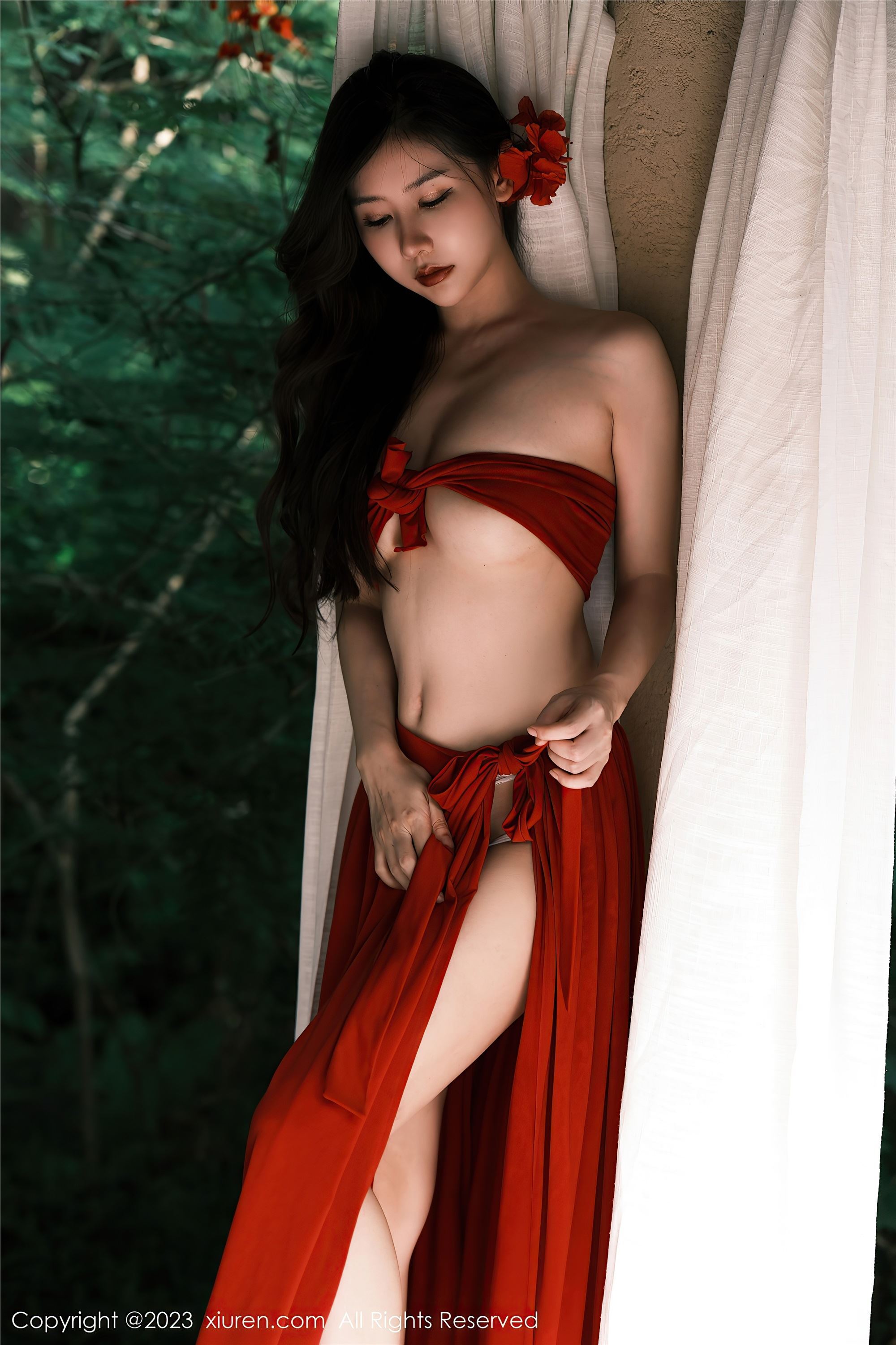 XiuRen秀人网  2023.04.23 NO.6617 尹甜甜 万宁旅拍